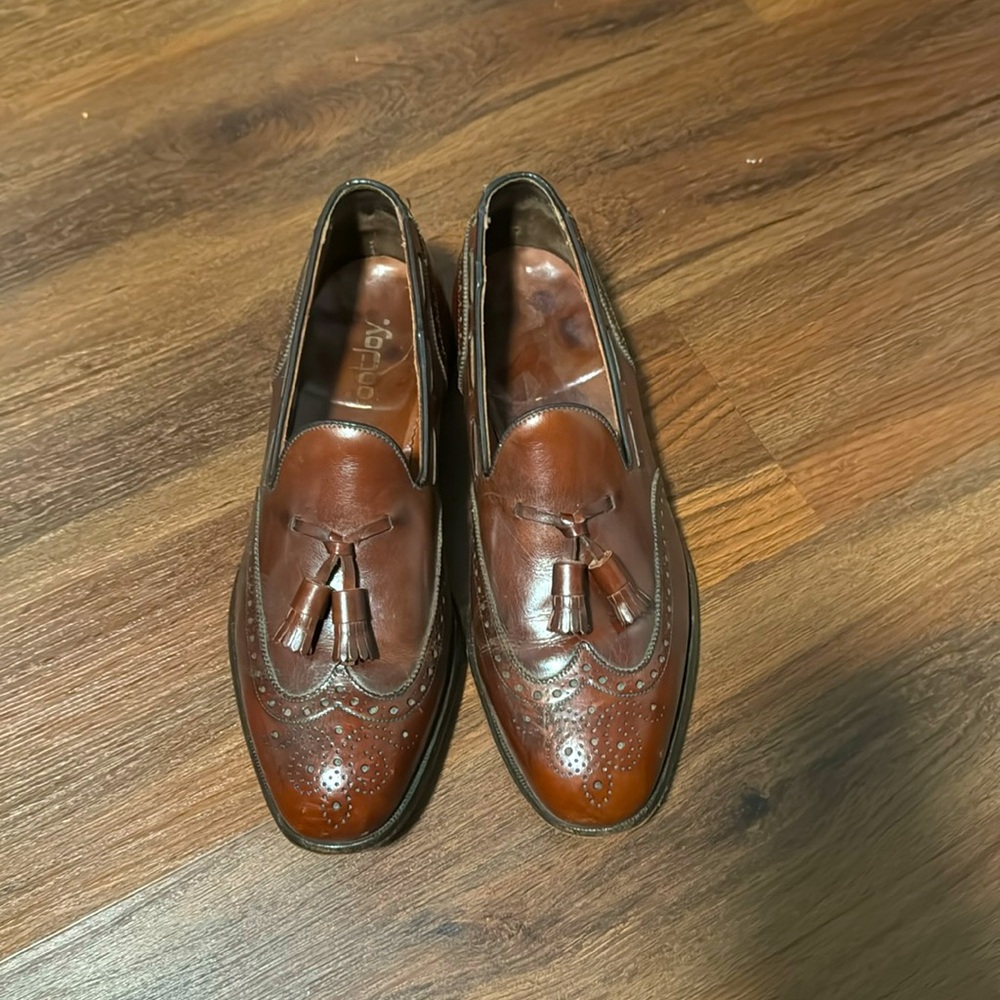 FootJoy Black Leather Dress Shoes